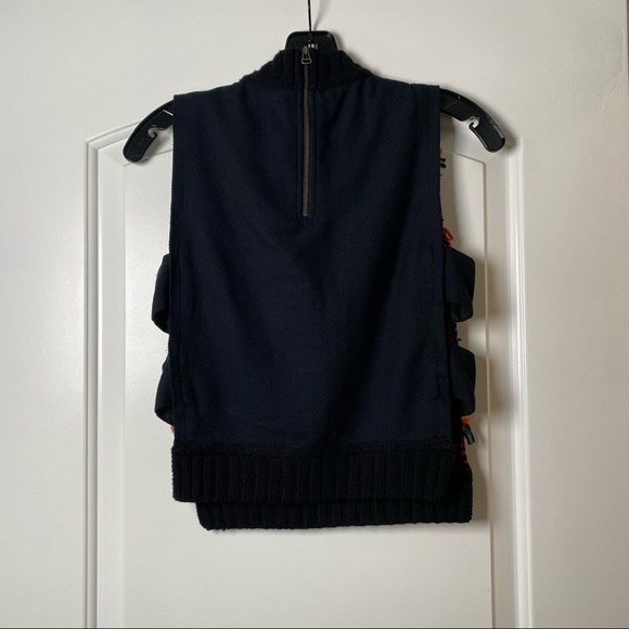 Sea New York Multicolor Confetti Knit Sweater Vest - Picture 5 of 9